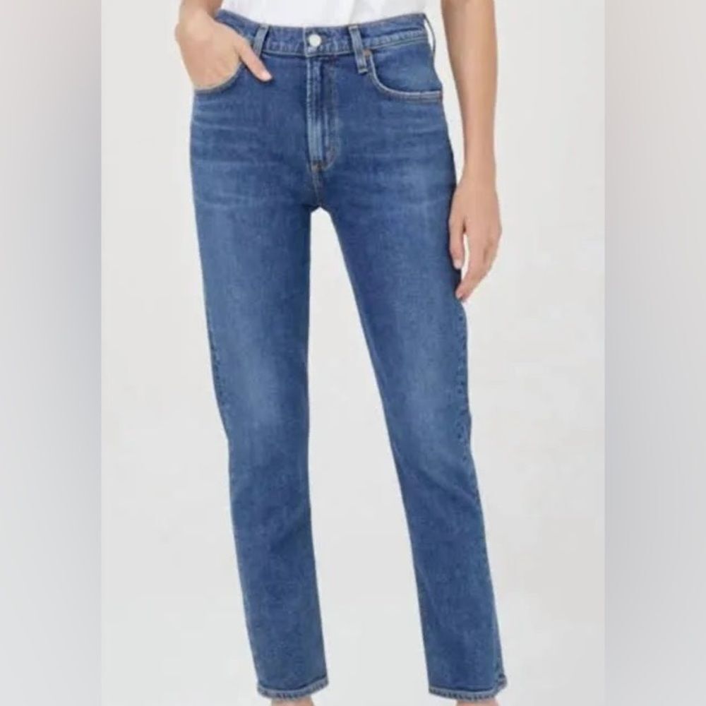 Agolde Merrel midrise straight leg Jeans Sz 25